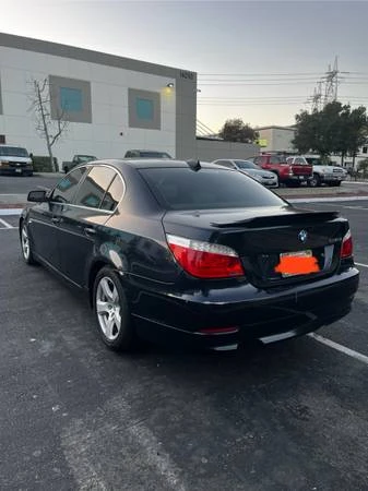 2009 BMW E60 5 Series Sedan - Image 8 of 11