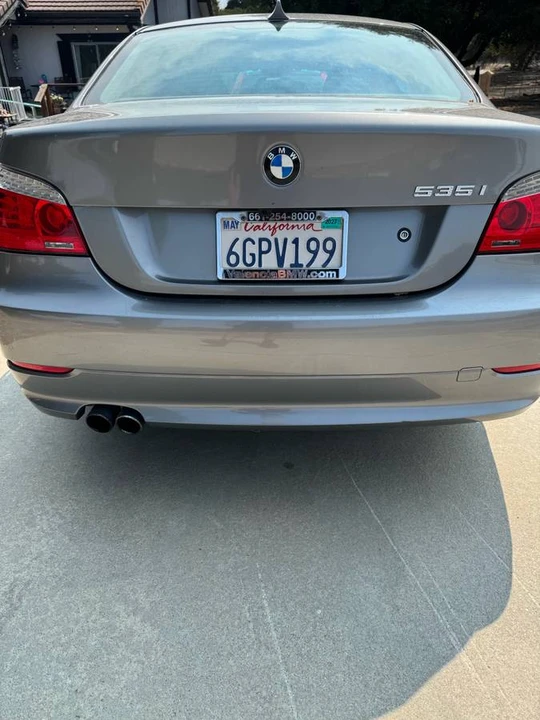 2009 BMW E60 5 Series Sedan - Image 5 of 10