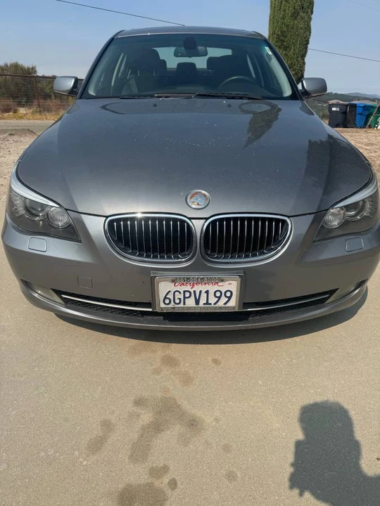 2009 BMW E60 5 Series Sedan - Image 6 of 10