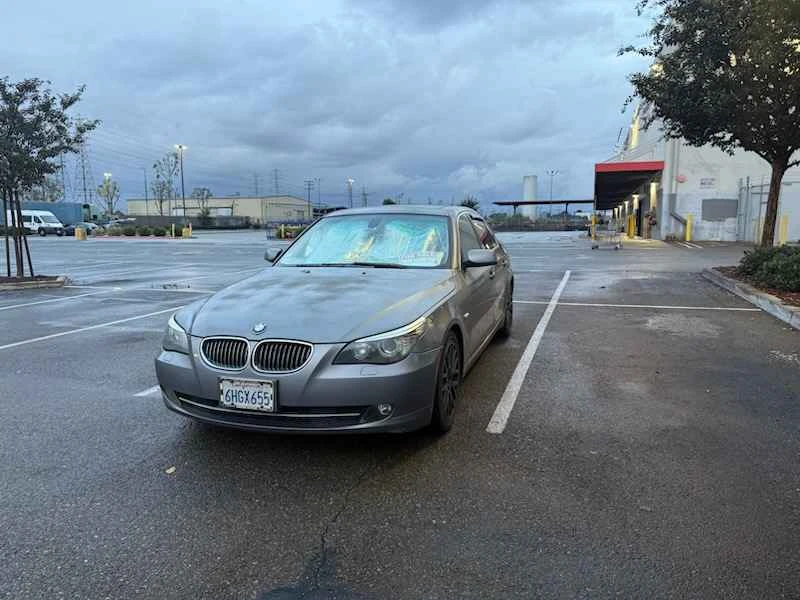 2009 BMW E60 5 Series Sedan - Image 2 of 3