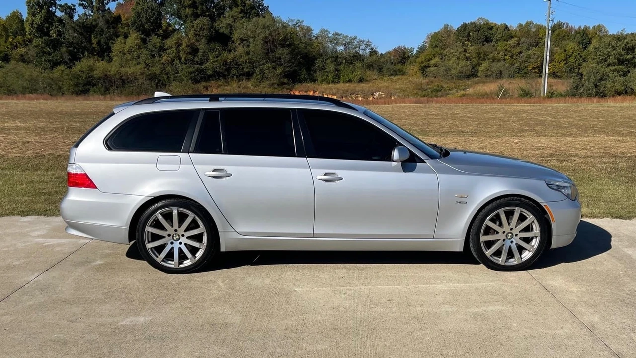 2009 BMW E61 5 Series Touring - Image 2 of 14
