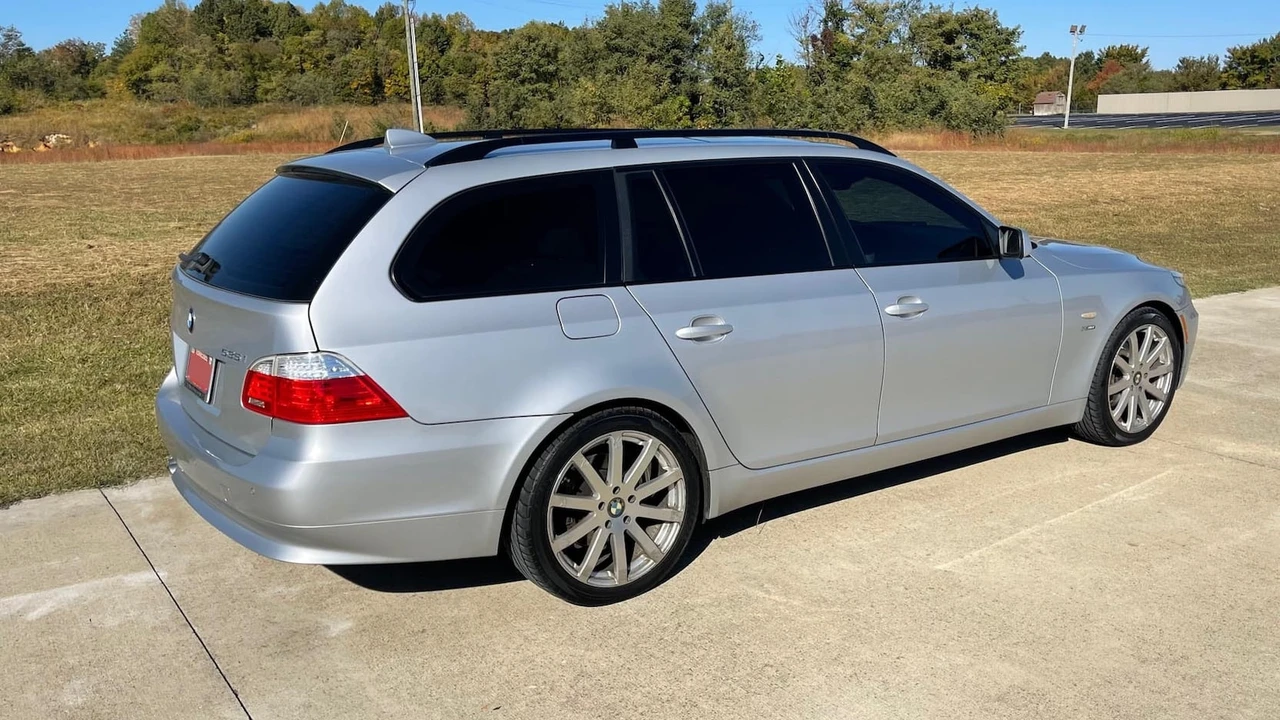 2009 BMW E61 5 Series Touring - Image 3 of 14