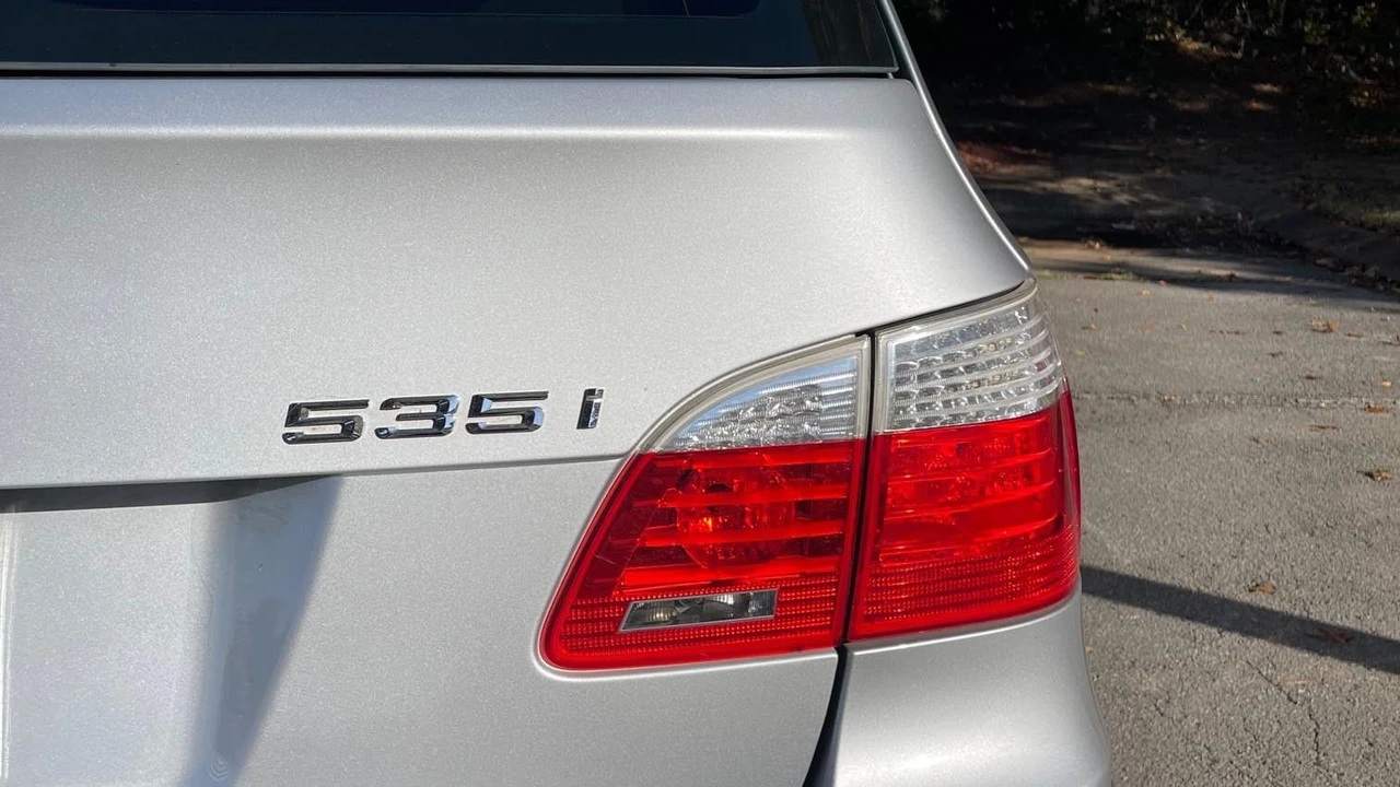 2009 BMW E61 5 Series Touring - Image 9 of 14