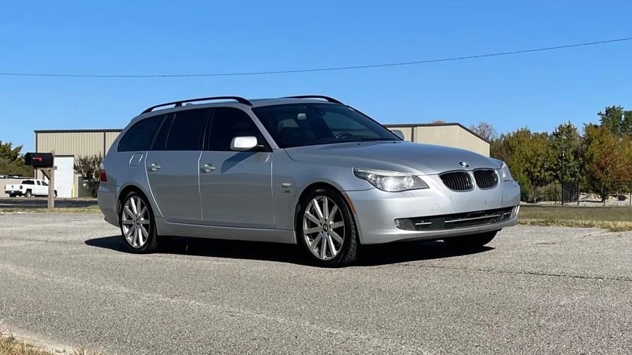 2009 BMW E61 5 Series Touring - Image 10 of 14