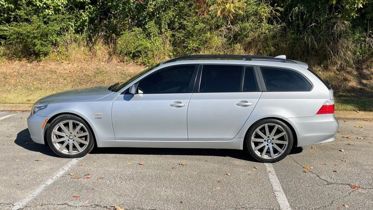 2009 BMW E61 5 Series Touring - Image 11 of 14