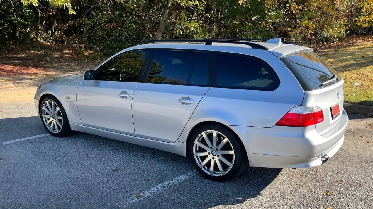 2009 BMW E61 5 Series Touring - Image 12 of 14