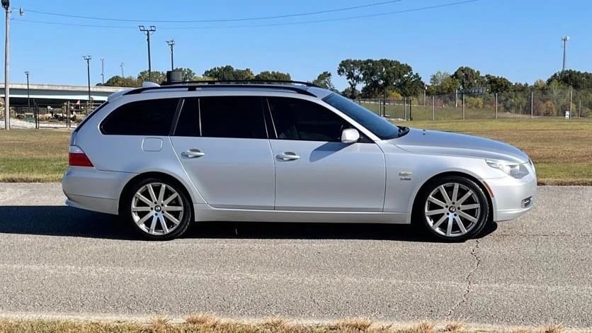 2009 BMW E61 5 Series Touring - Image 13 of 14