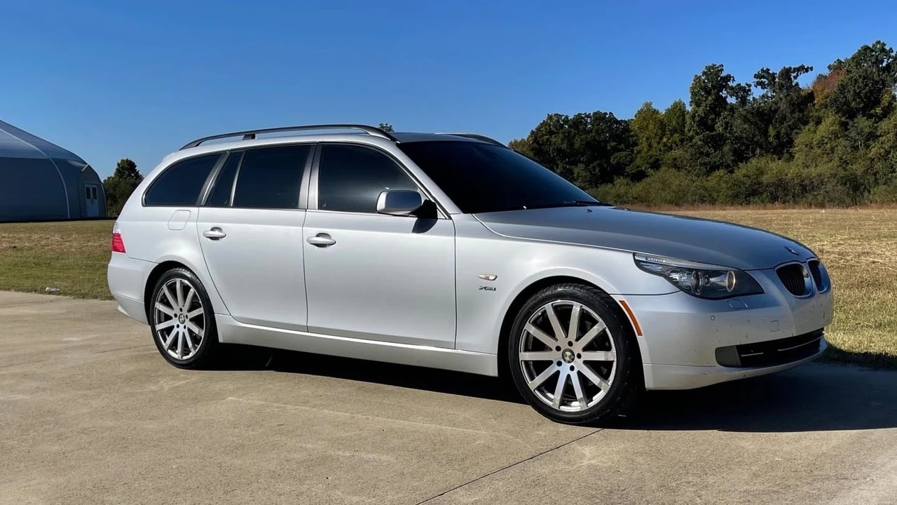 2009 BMW E61 5 Series Touring - Image 14 of 14