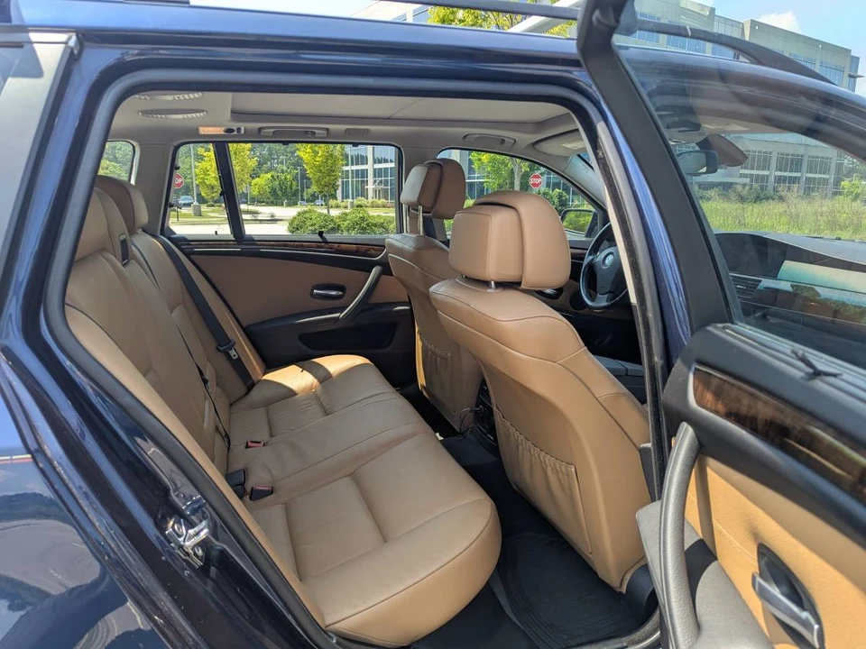 2009 BMW E61 5 Series Touring - Image 16 of 19