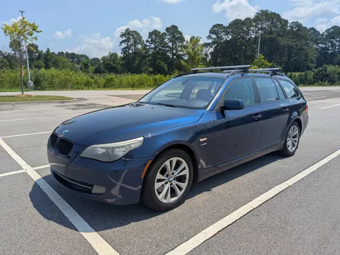 2009 BMW 535i Wagon X-Drive AWD Turbo E61 Touring