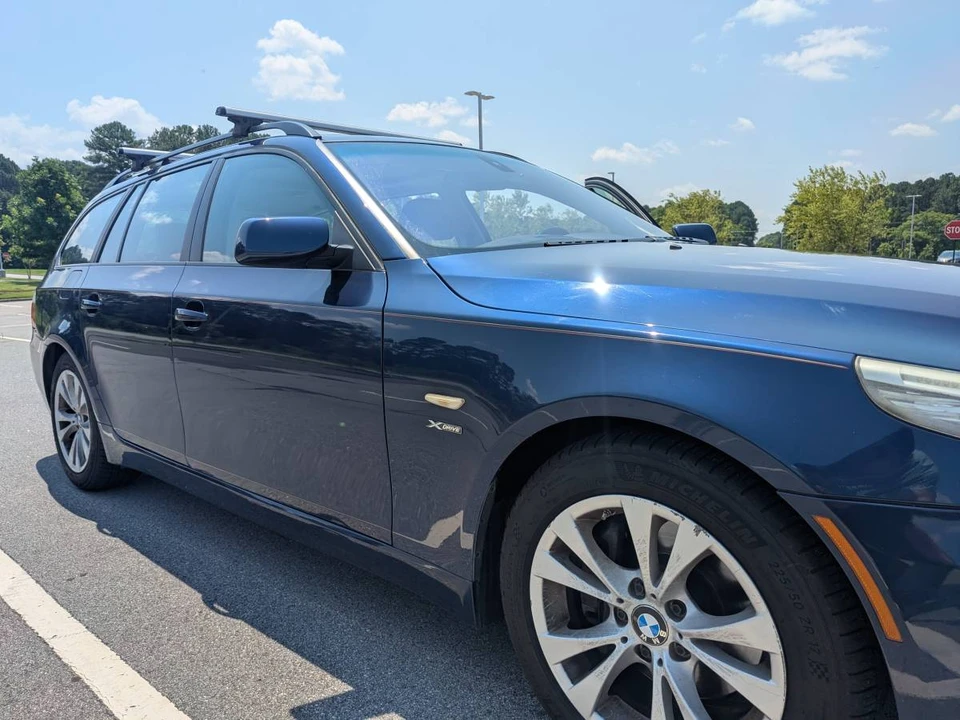 2009 BMW E61 5 Series Touring - Image 8 of 19
