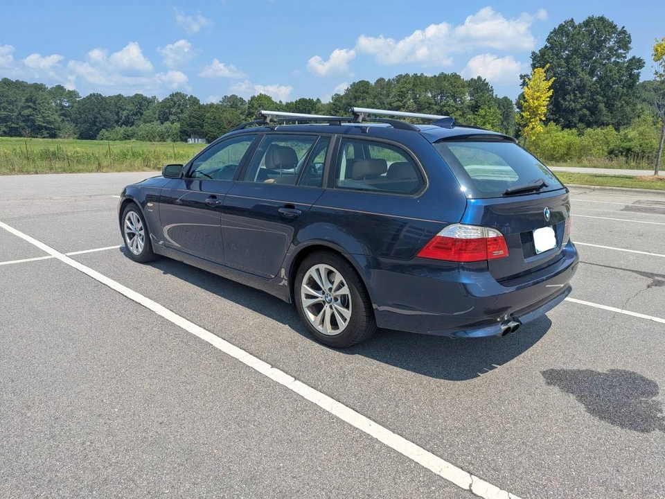 2009 BMW E61 5 Series Touring - Image 9 of 19