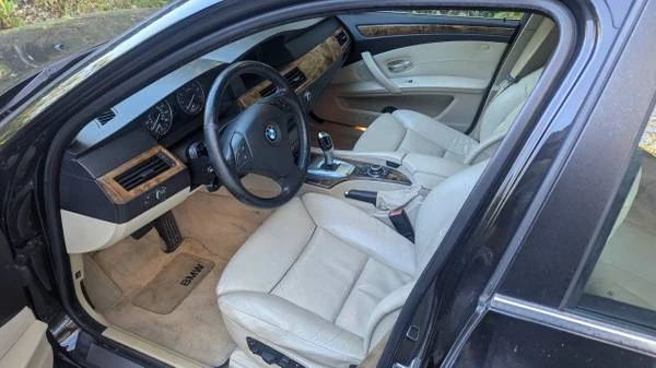 2009 BMW E60 5 Series Sedan - Image 4 of 6