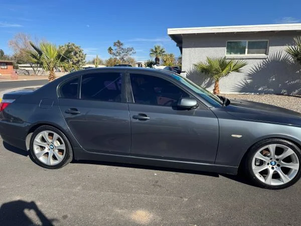 2009 BMW E60 5 Series Sedan - Image 4 of 9