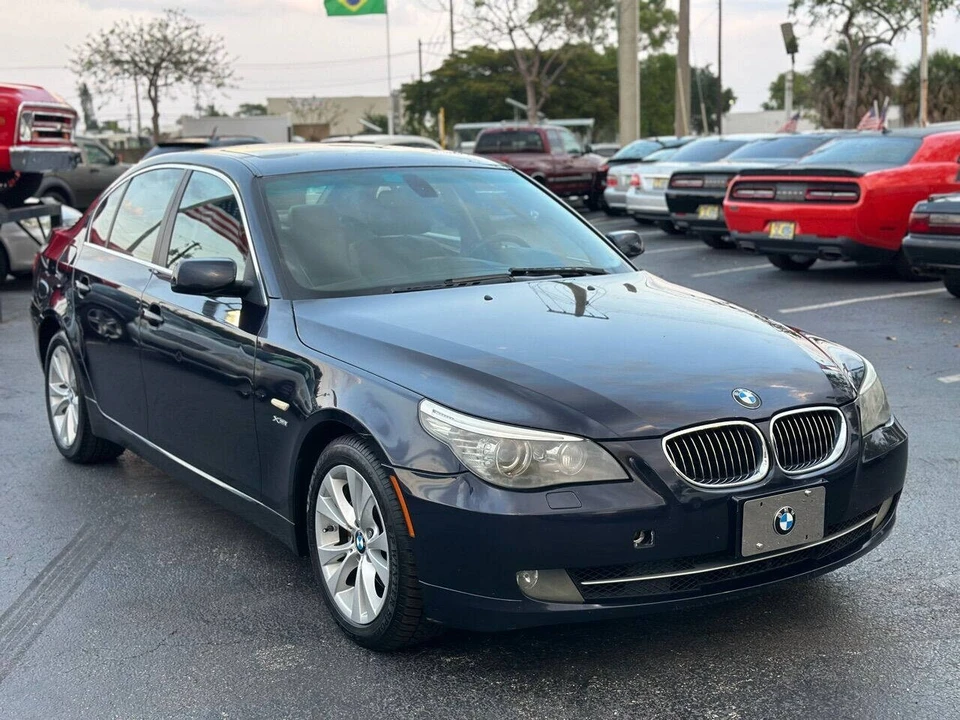 2009 BMW E60 5 Series Sedan - Image 8 of 31