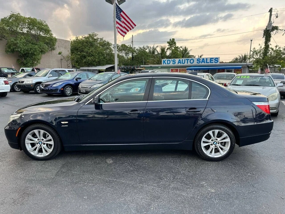 2009 BMW E60 5 Series Sedan - Image 3 of 31