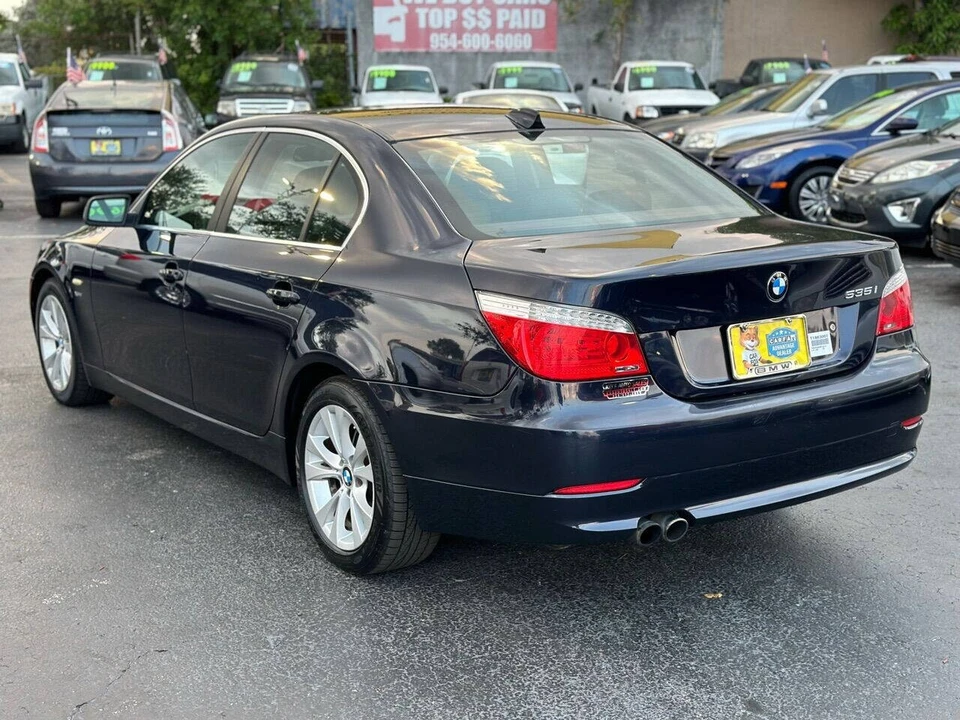 2009 BMW E60 5 Series Sedan - Image 4 of 31
