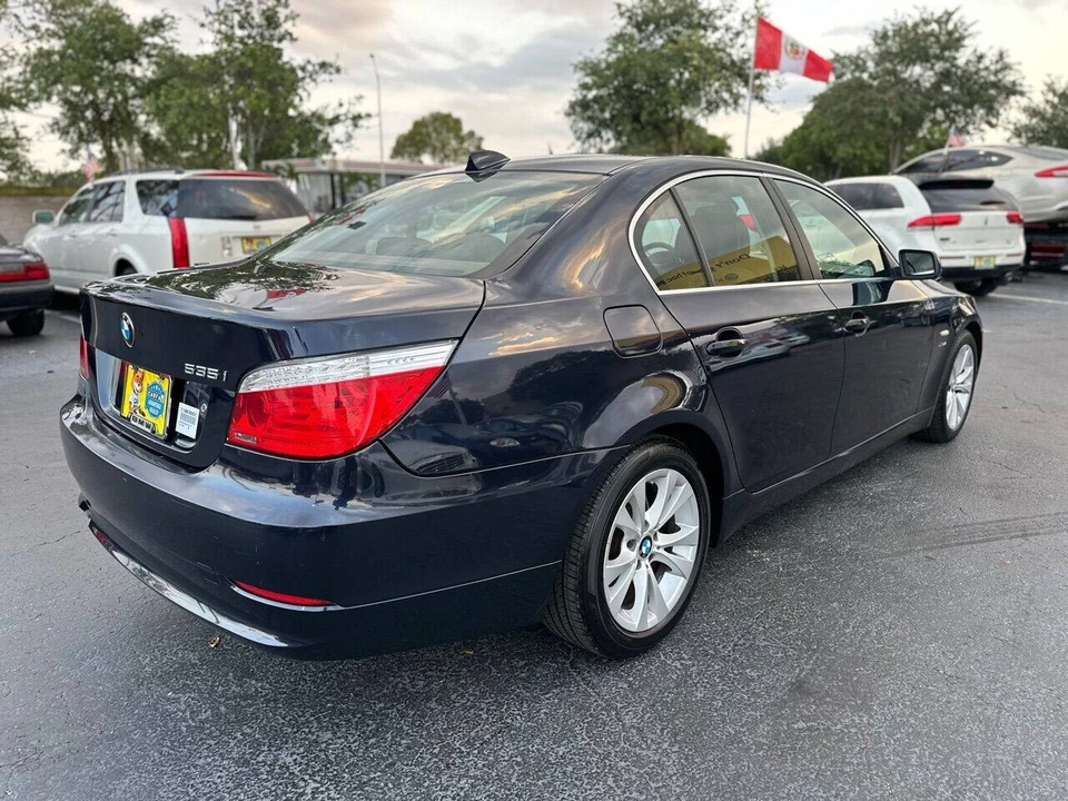2009 BMW E60 5 Series Sedan - Image 6 of 31