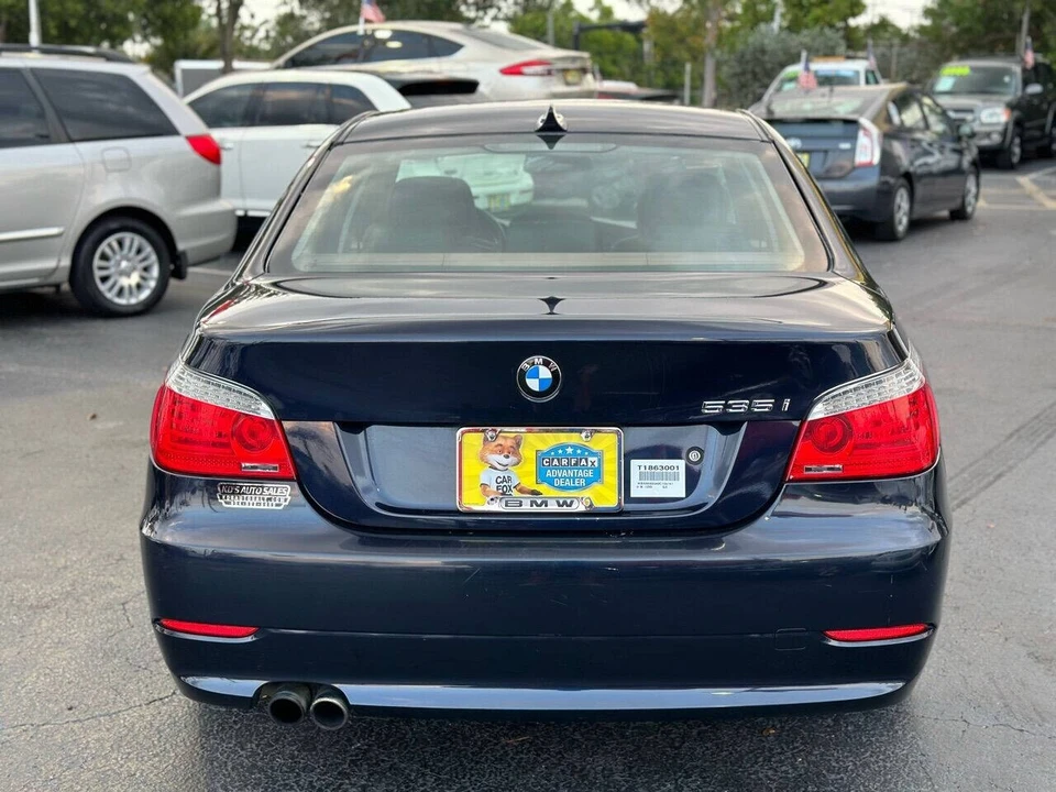 2009 BMW E60 5 Series Sedan - Image 5 of 31