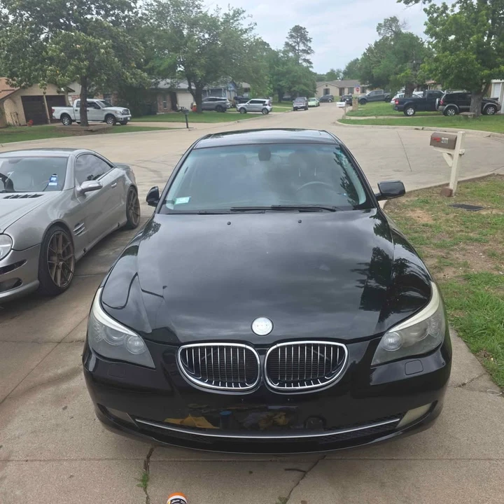 2009 BMW E60 5 Series Sedan - Image 3 of 10