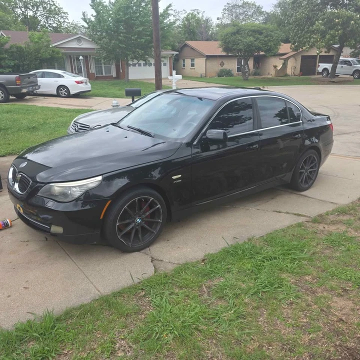 2009 BMW E60 5 Series Sedan - Image 10 of 10