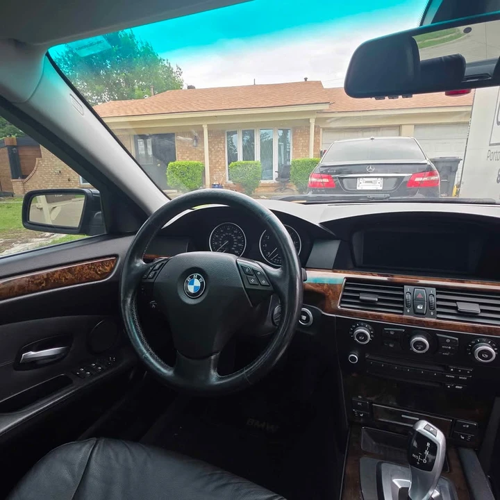 2009 BMW E60 5 Series Sedan - Image 2 of 10