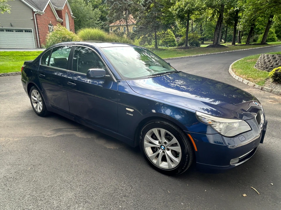 2009 BMW E60 5 Series Sedan - Image 12 of 31