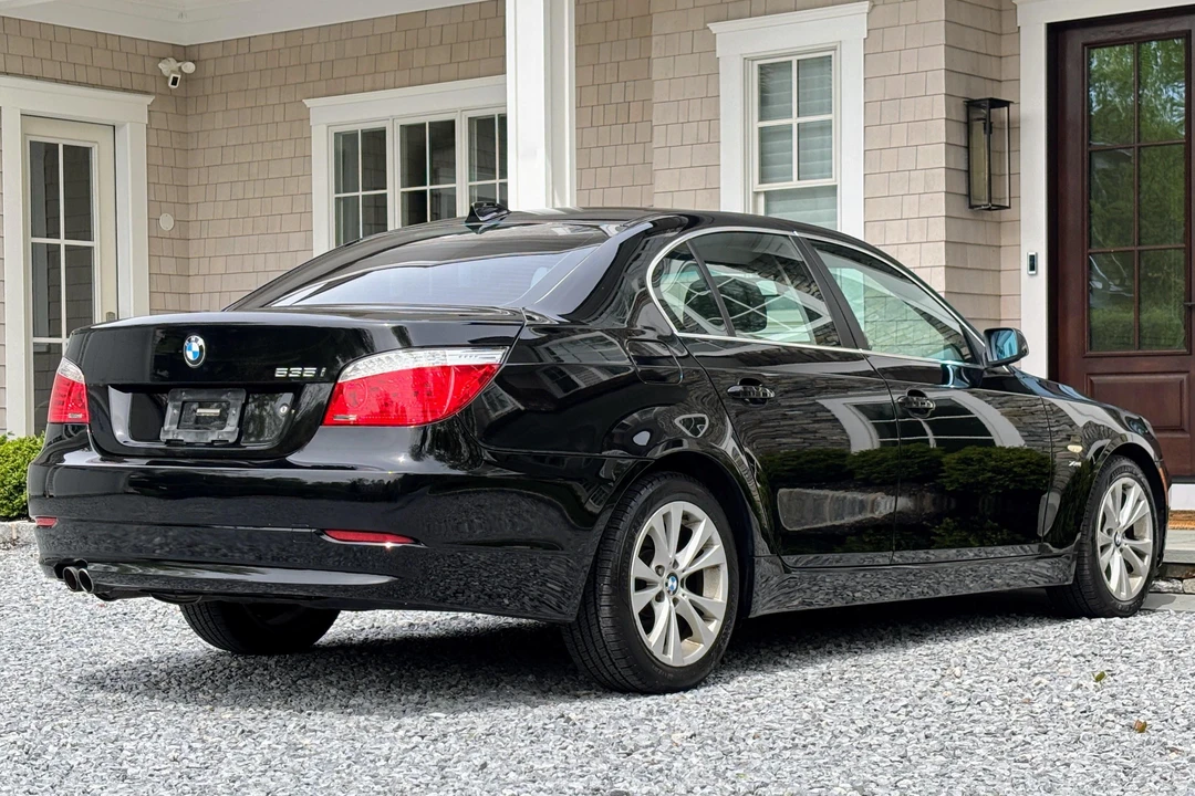 2009 BMW E60 5 Series Sedan - Image 4 of 18