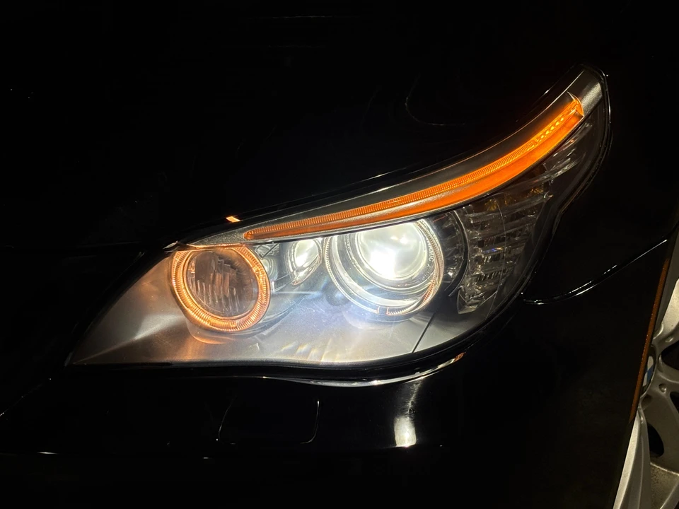 2009 BMW E60 5 Series Sedan - Image 8 of 18