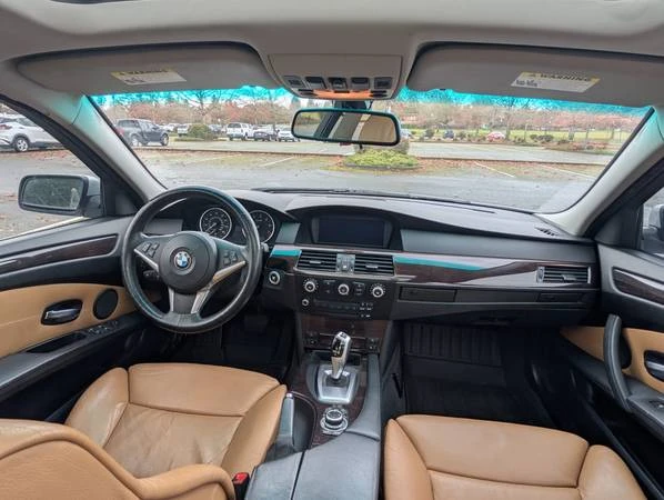 2009 BMW E61 5 Series Touring - Image 8 of 20