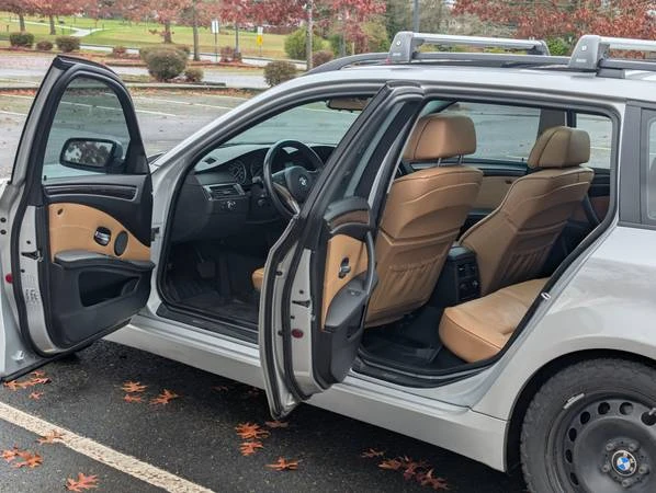 2009 BMW E61 5 Series Touring - Image 11 of 20