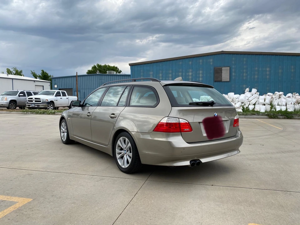 2009 BMW E61 5 Series Touring - Image 14 of 31