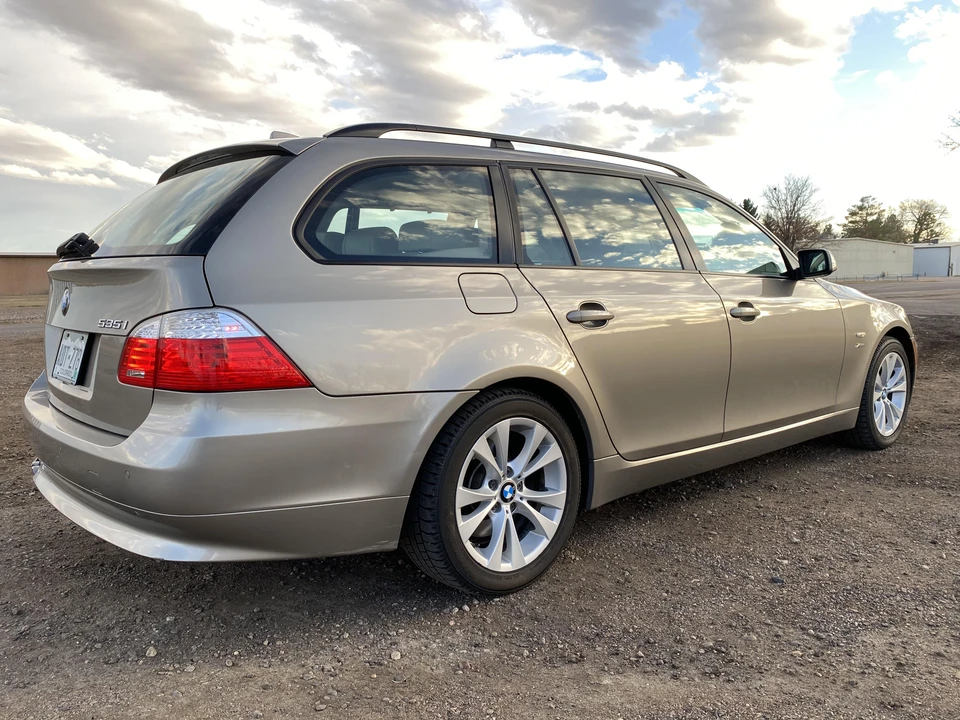2009 BMW E61 5 Series Touring - Image 16 of 31