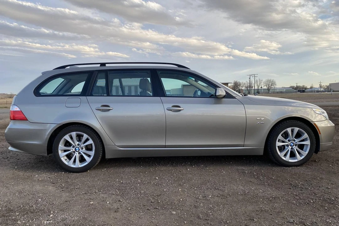 2009 BMW E61 5 Series Touring - Image 4 of 31