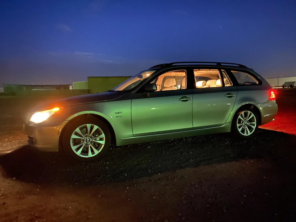 2009 BMW E61 5 Series Touring - Image 30 of 31