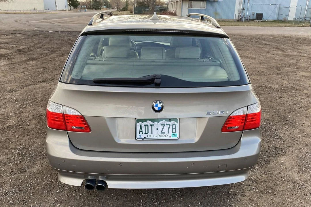 2009 BMW E61 5 Series Touring - Image 5 of 31