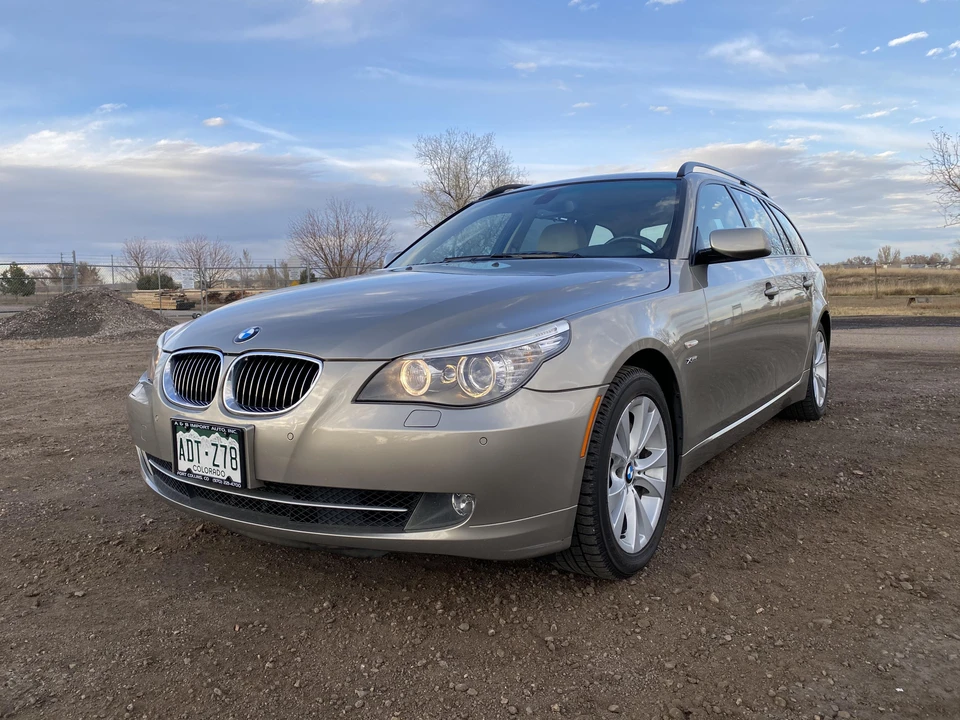 2009 BMW E61 5 Series Touring - Image 8 of 31