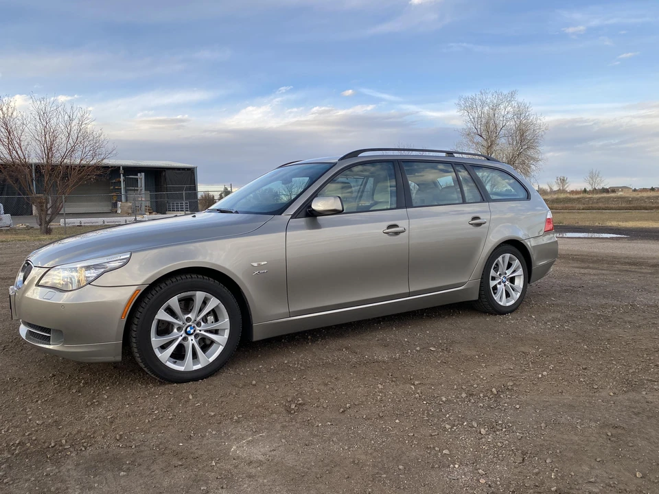 2009 BMW E61 5 Series Touring - Image 9 of 31