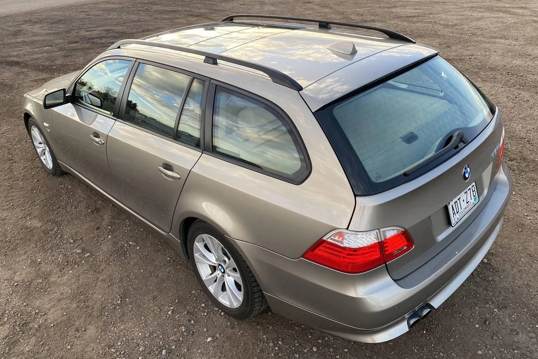 2009 BMW E61 5 Series Touring - Image 11 of 31