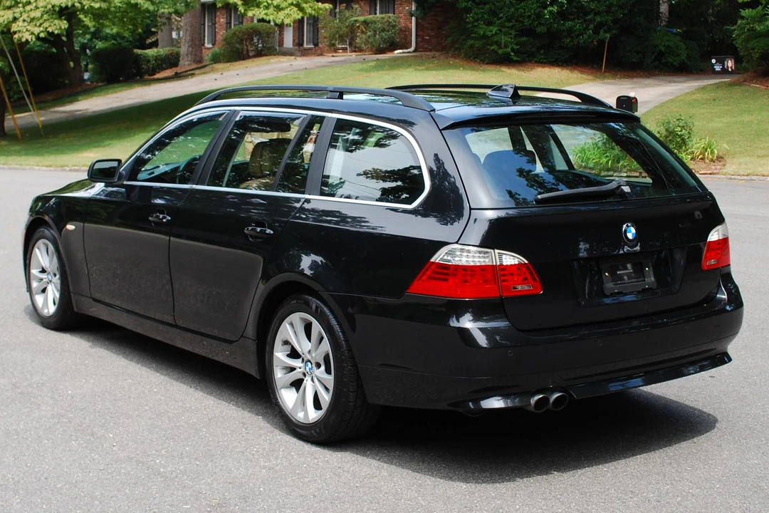 2009 BMW E61 5 Series Touring - Image 4 of 5