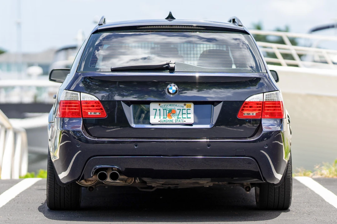 2009 BMW E61 5 Series Touring - Image 8 of 10