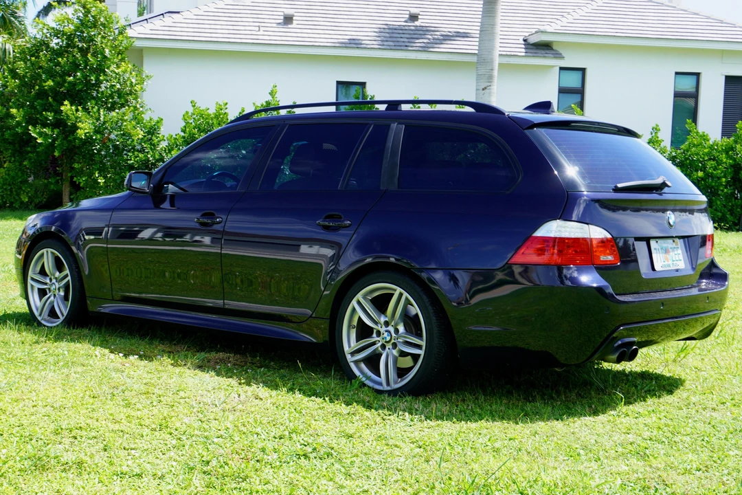 2009 BMW E61 5 Series Touring - Image 3 of 10