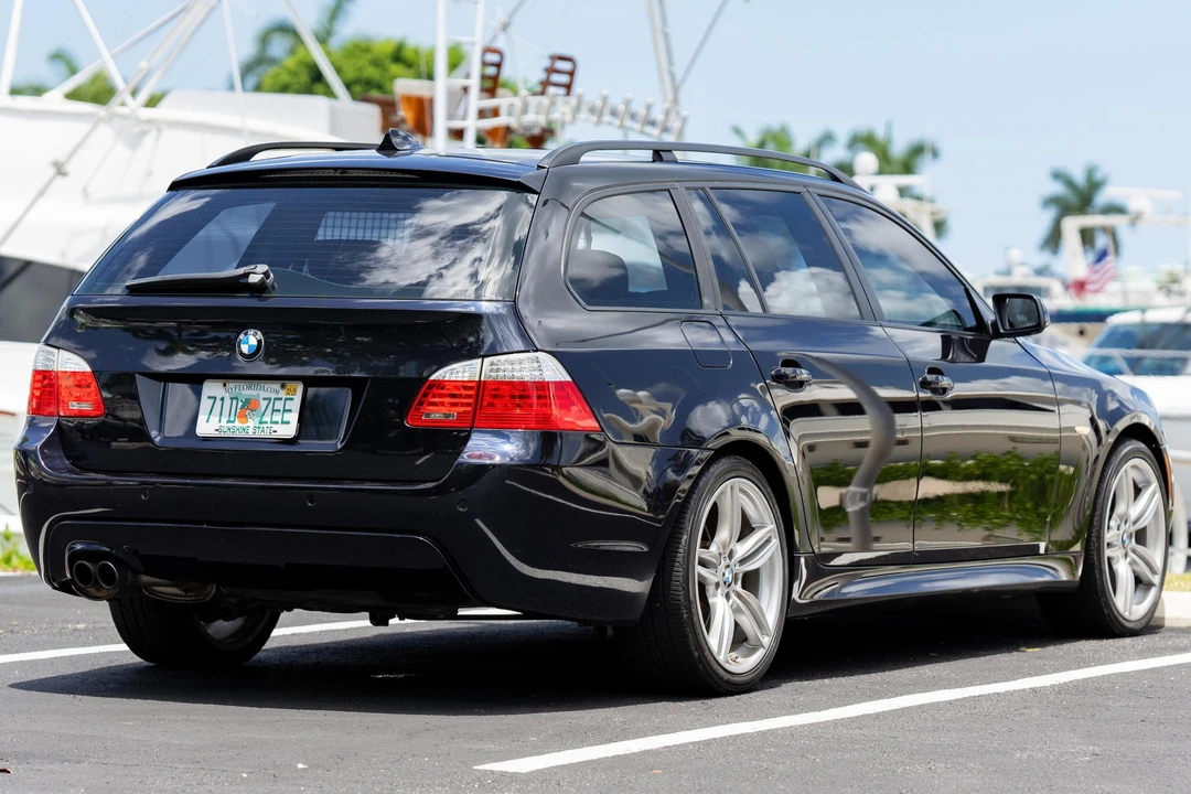2009 BMW E61 5 Series Touring - Image 9 of 10
