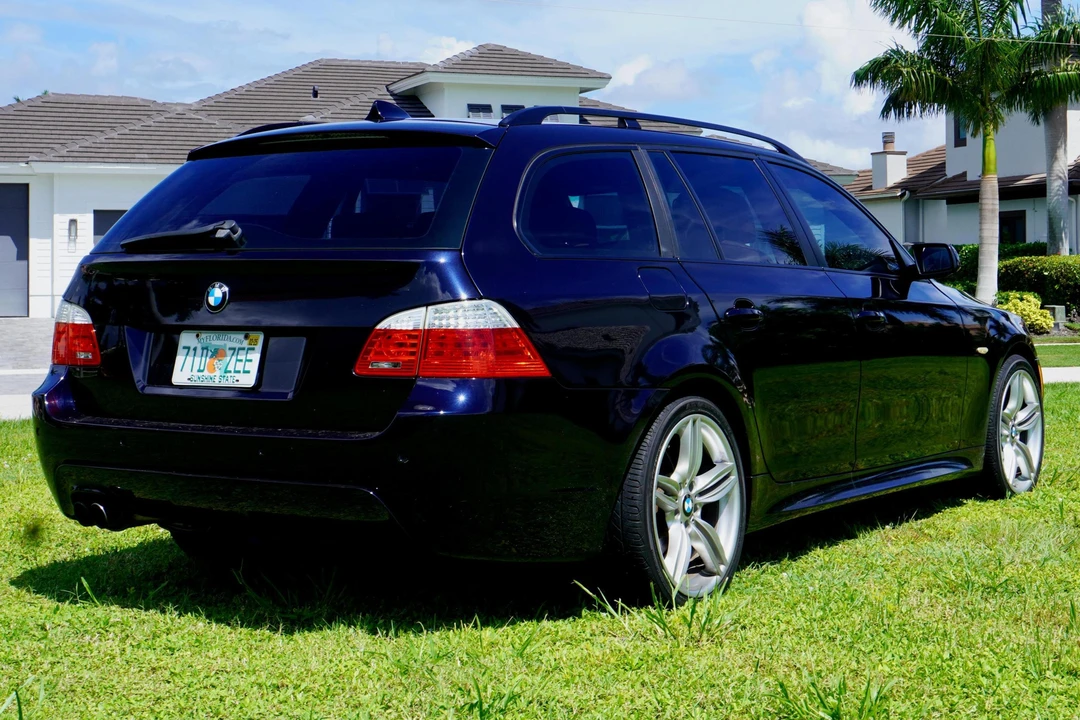 2009 BMW E61 5 Series Touring - Image 4 of 10