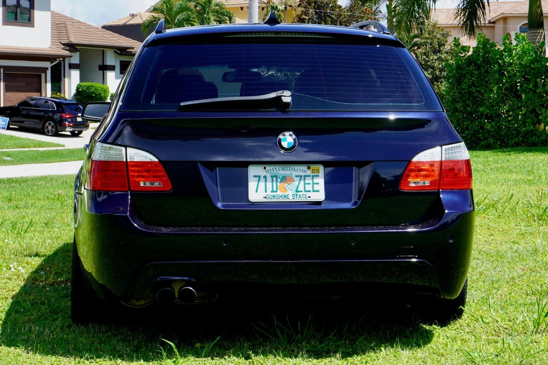 2009 BMW E61 5 Series Touring - Image 5 of 10