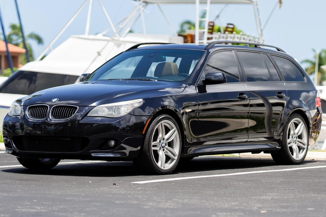 2009 BMW E61 5 Series Touring - Image 7 of 10