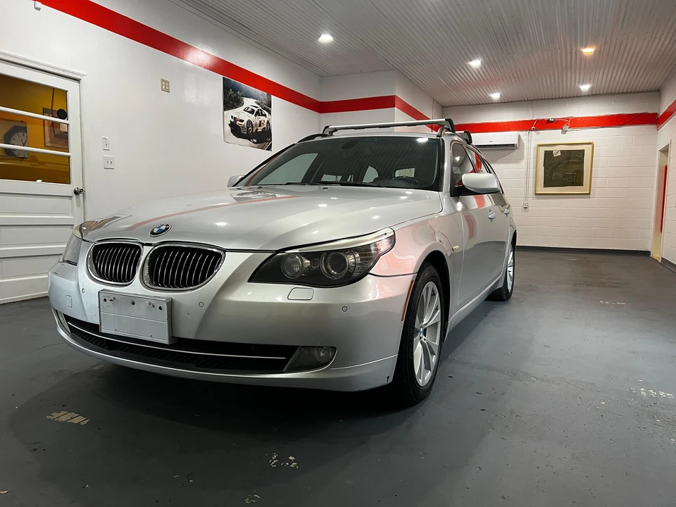 2009 BMW E61 5 Series Touring - Image 9 of 31