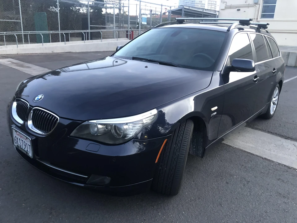 2009 BMW E61 5 Series Touring - Image 10 of 31