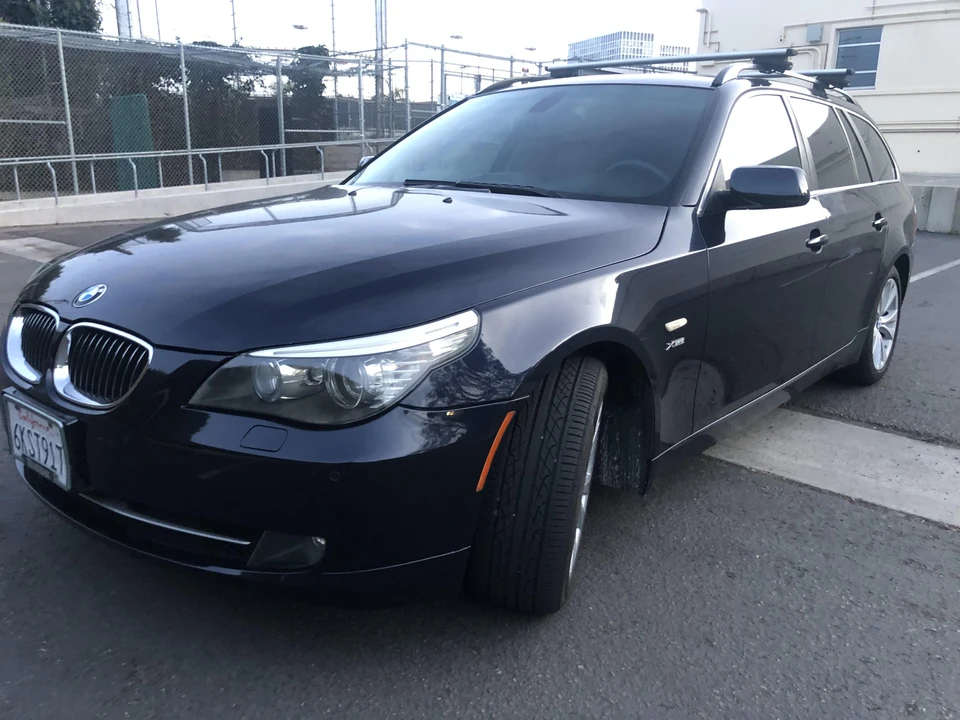 2009 BMW E61 5 Series Touring - Image 11 of 31