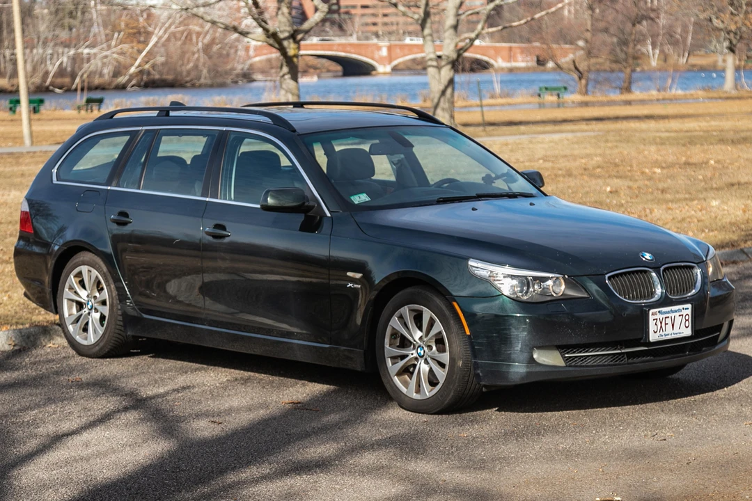 2009 BMW E61 5 Series Touring - Image 8 of 31